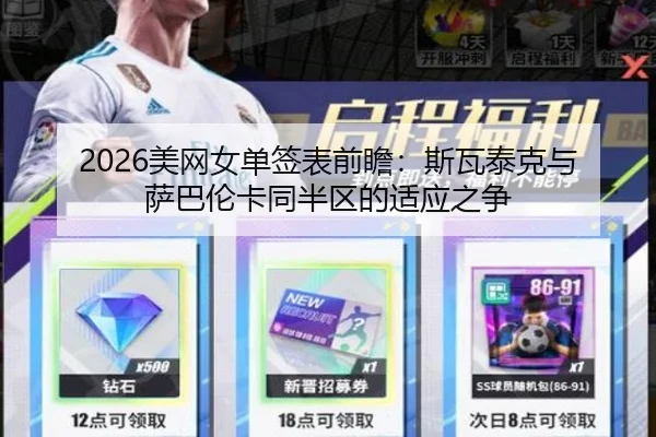 2026美网女单签表前瞻：斯瓦泰克与萨巴伦卡同半区的适应之争